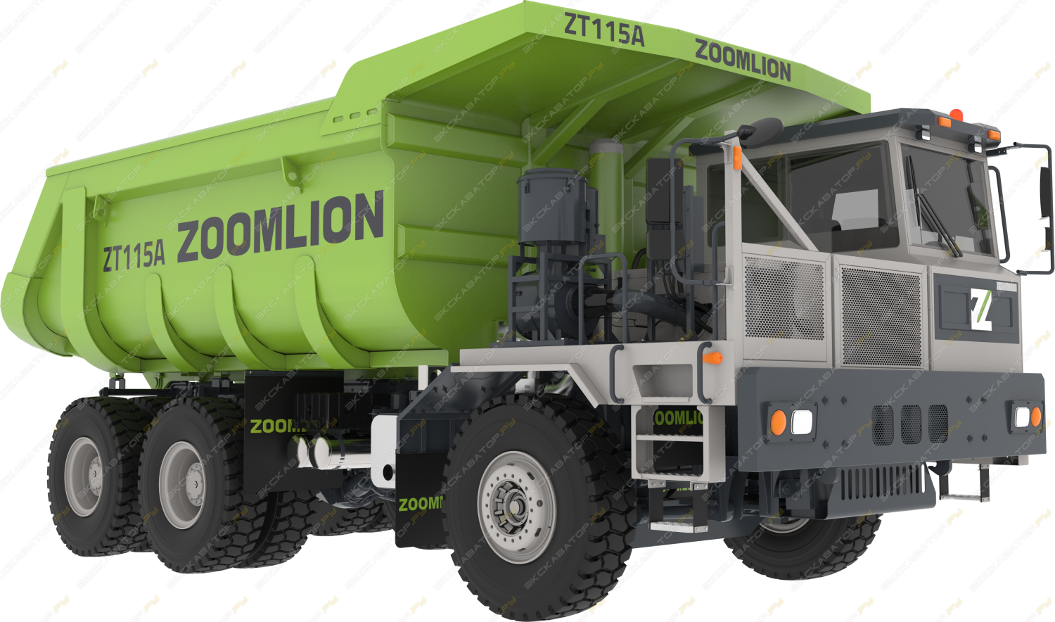 Zoomlion ZT115A [4]