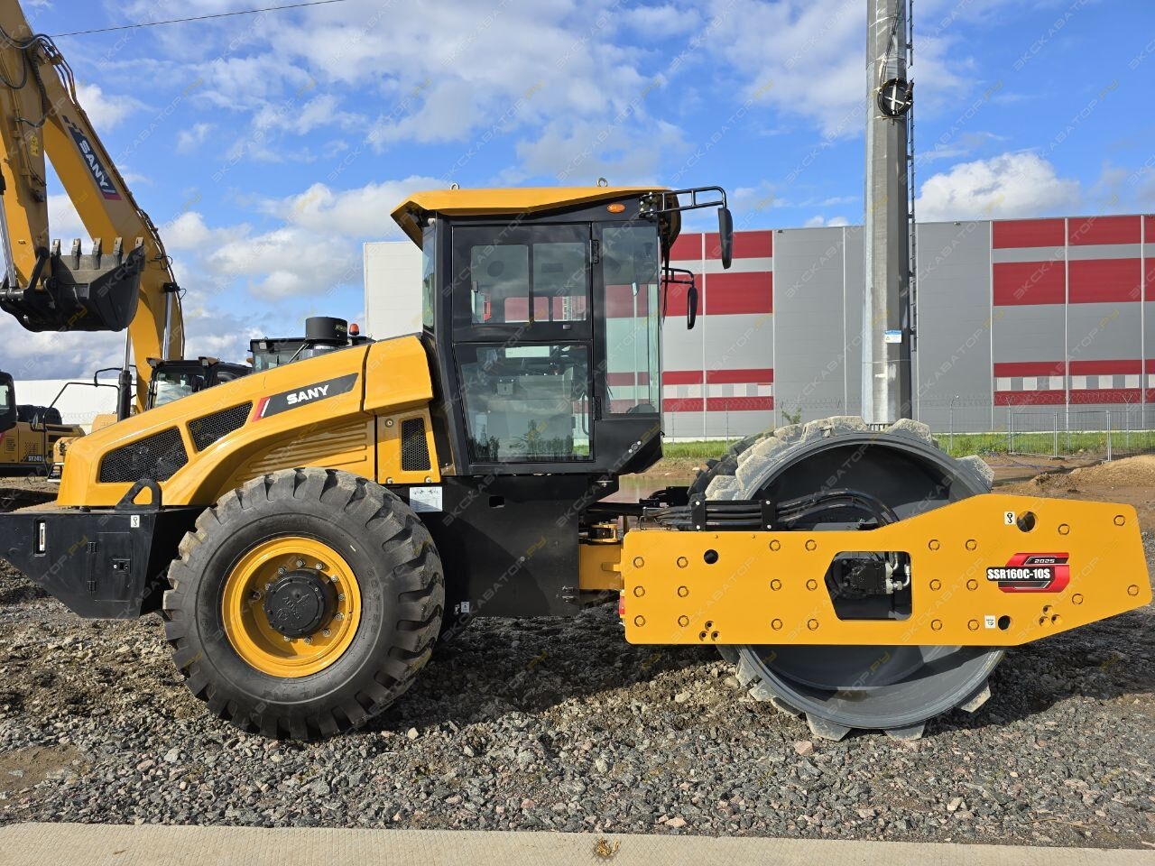Sany SSR160C-10S [4]