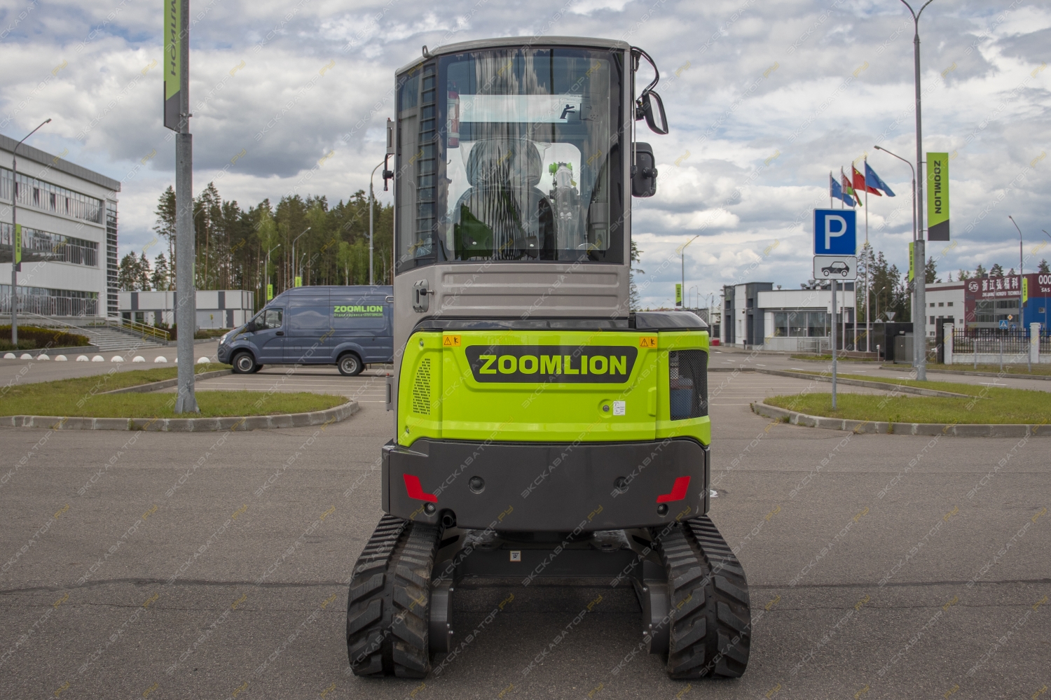 Zoomlion ZE36GU [4]
