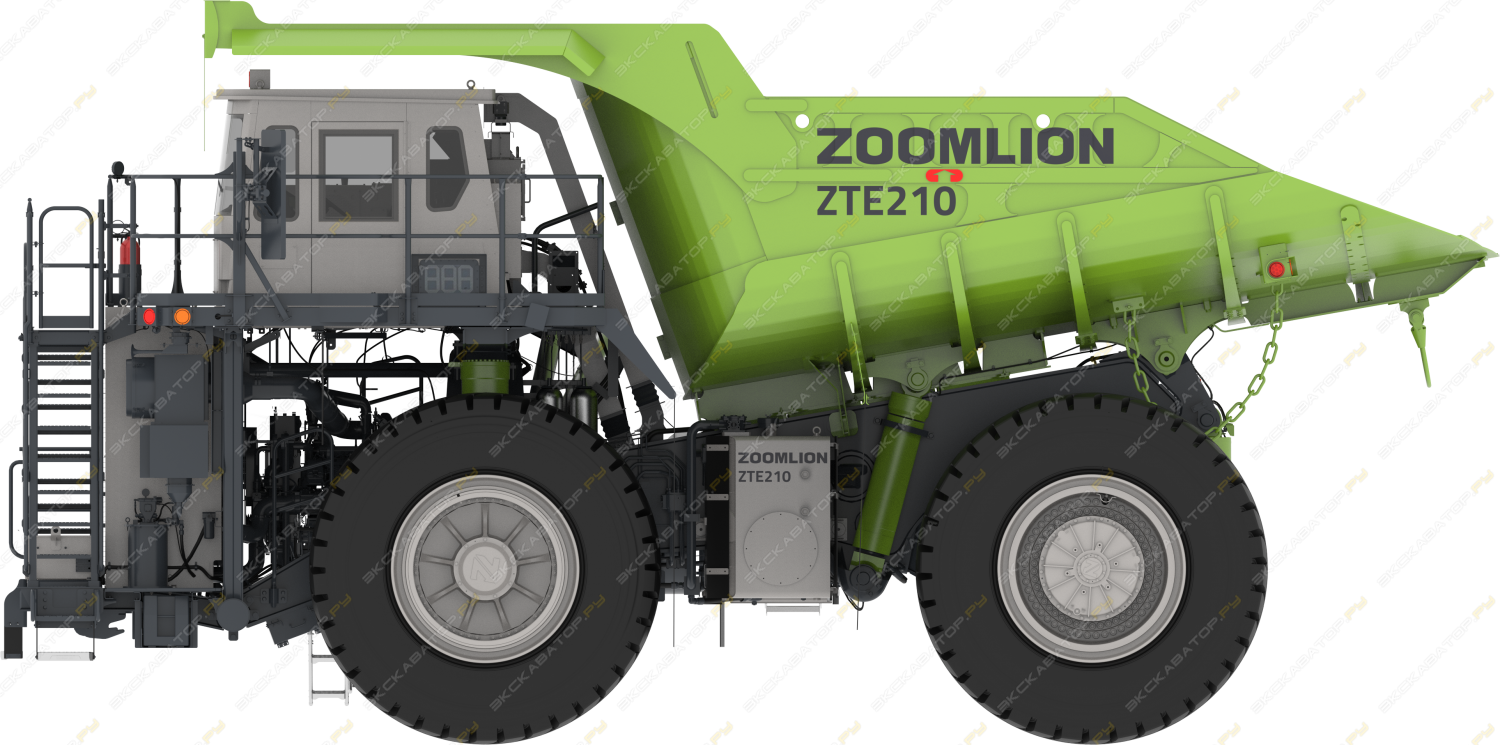 Zoomlion ZTE210 [1]