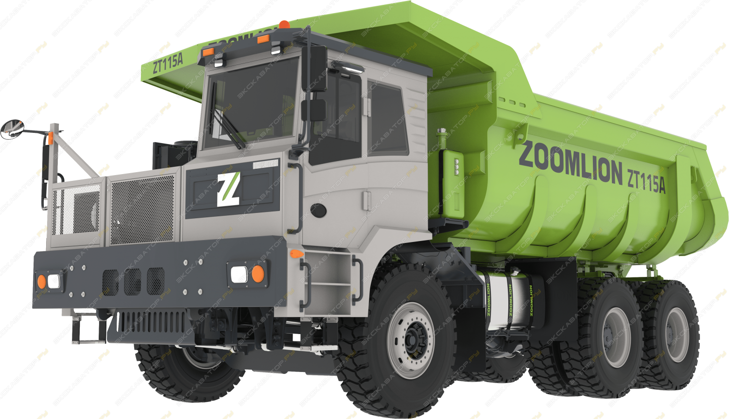 Zoomlion ZT115A [5]