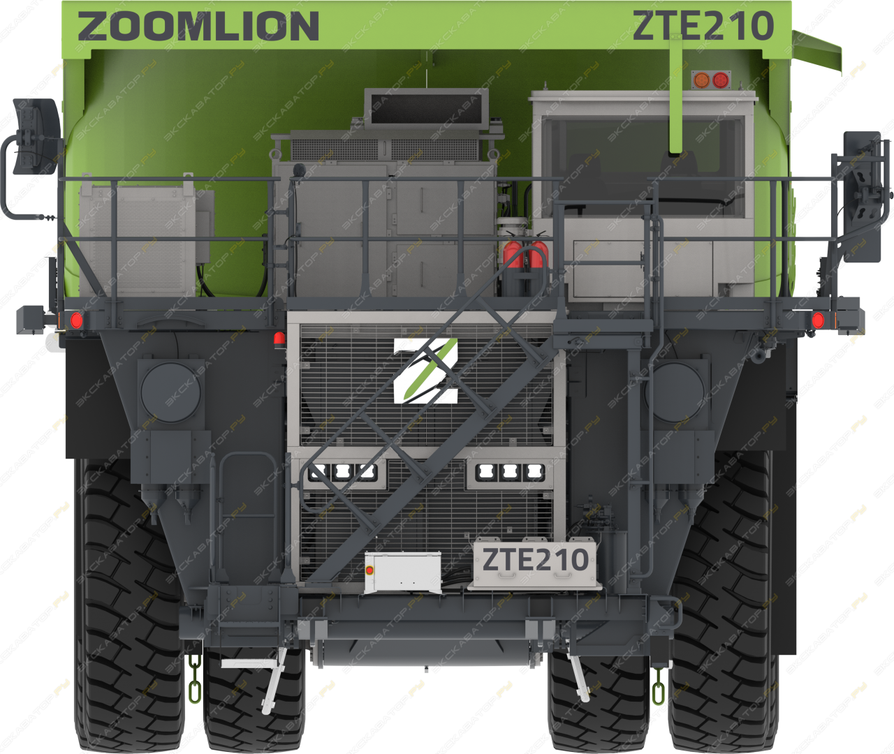 Zoomlion ZTE210 [3]