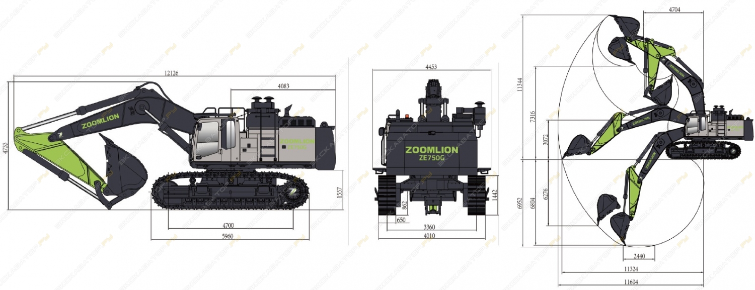 Zoomlion ZE750G [2]