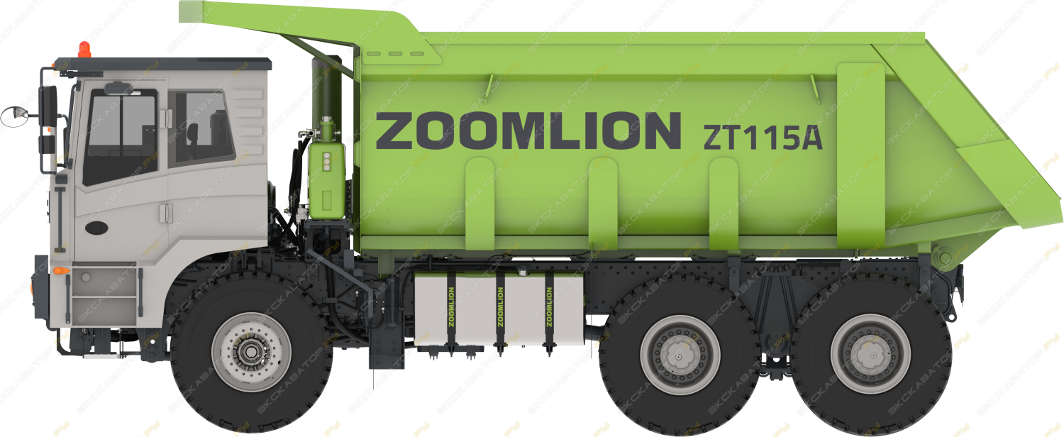 Zoomlion ZT115A [1]