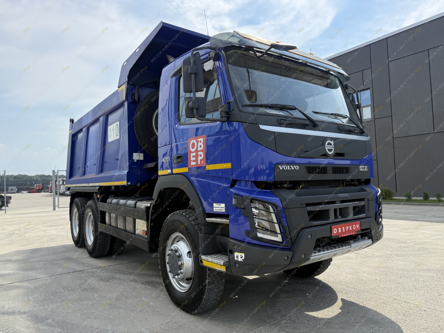 Volvo FM TRUCK 6x6 [0]