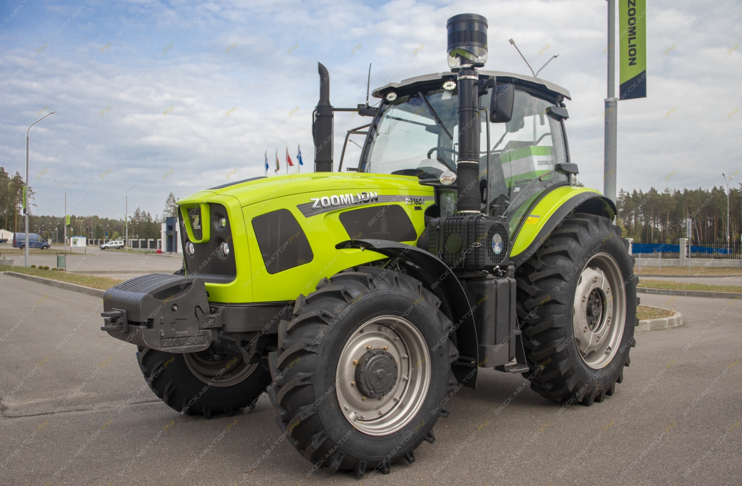 Zoomlion RS1604 [0]