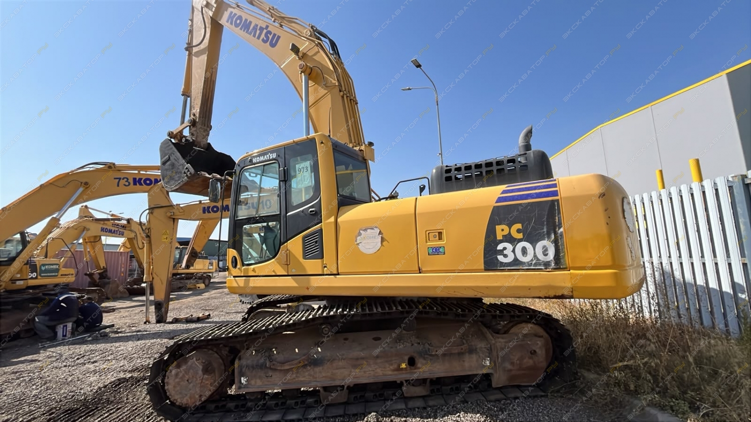 Komatsu PC300-8M0 [0]
