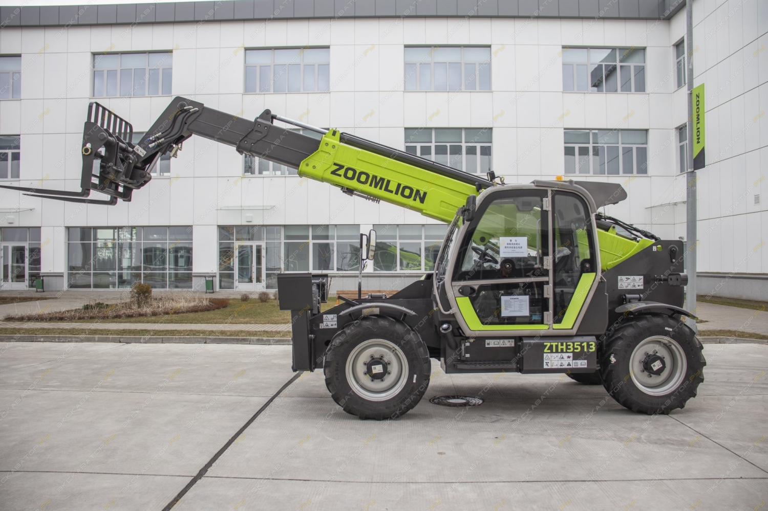 Zoomlion ZTH3513 [1]