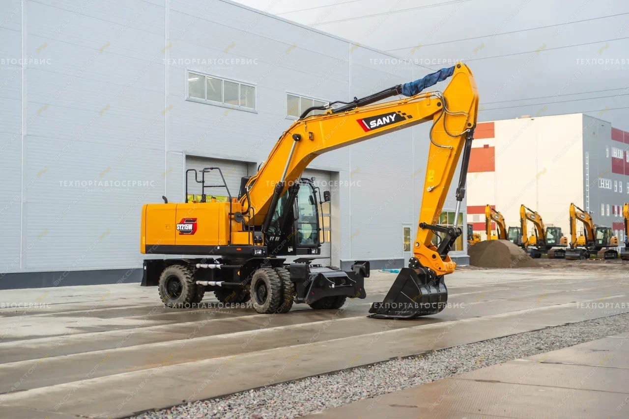 Sany SY215W [6]