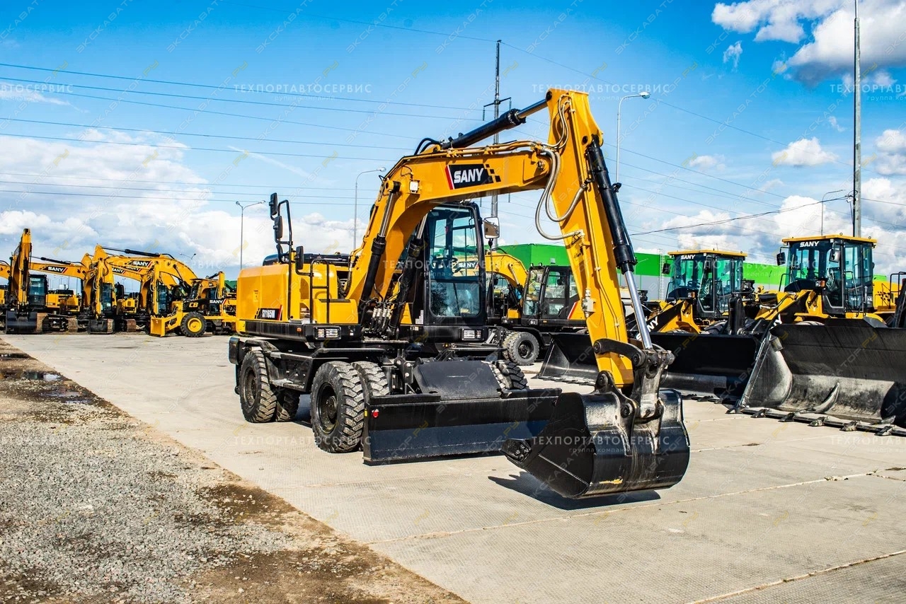 Sany SY165W [3]