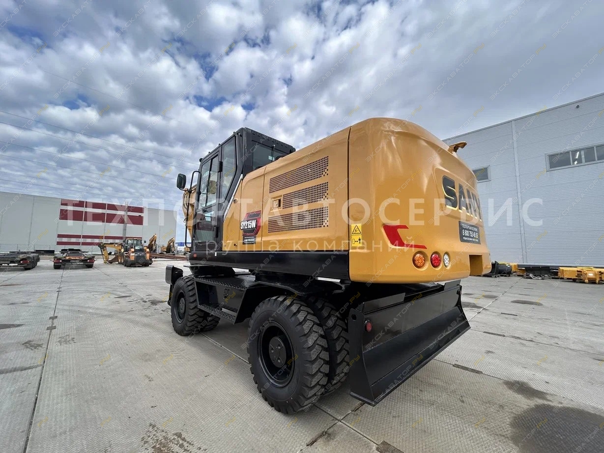 Sany SY215W [3]