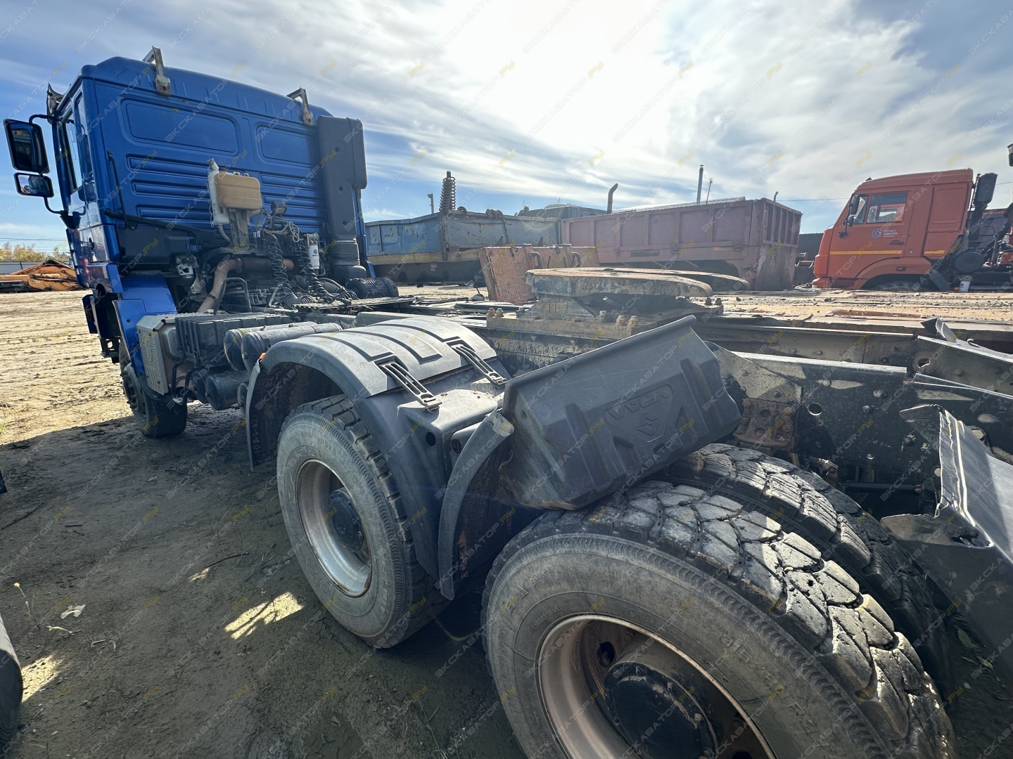 Shacman SX4258DV385 [1]