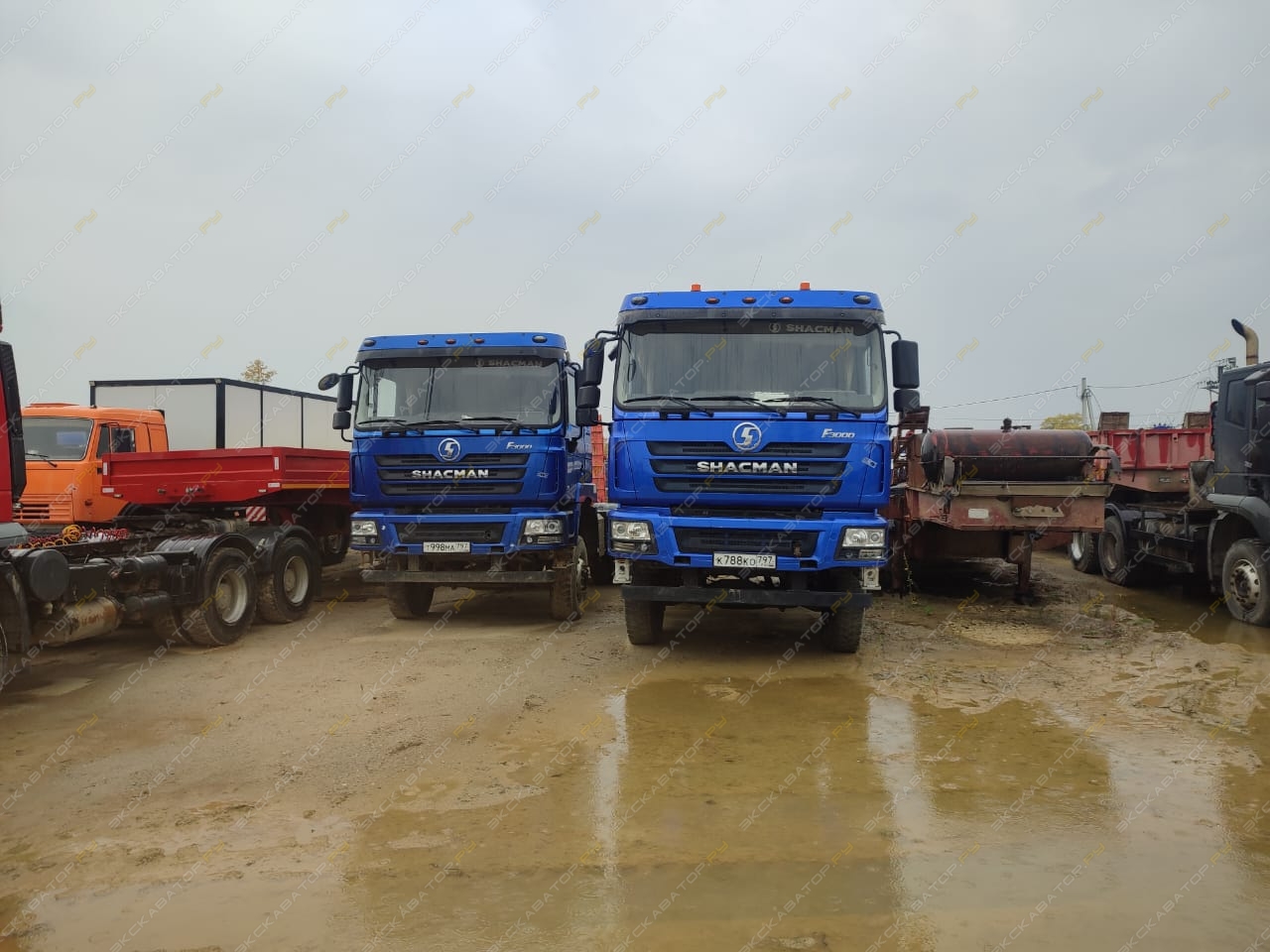 Shacman SX4258DV385 [0]