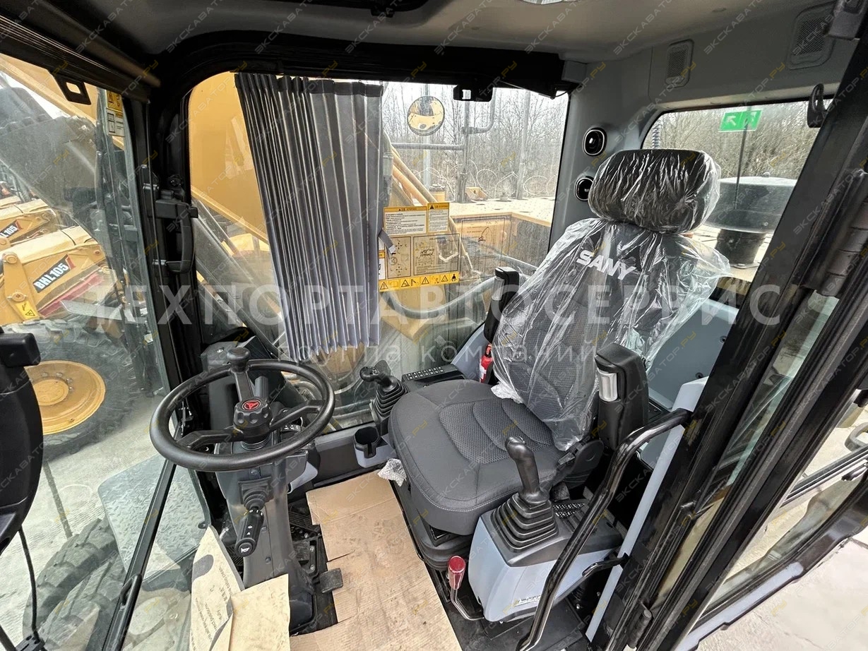 Sany SY215W [13]