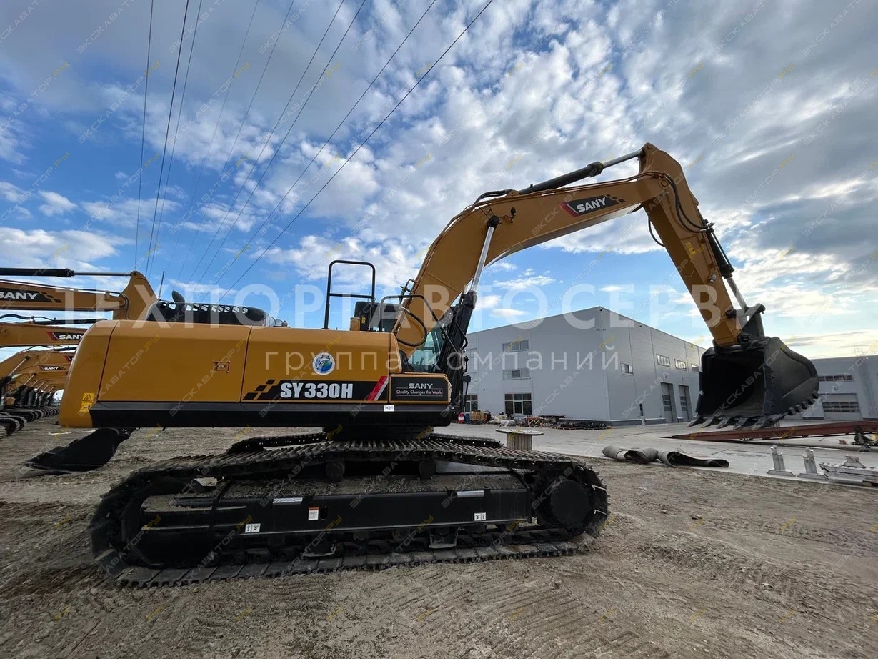 Sany SY330H Long Reach [1]