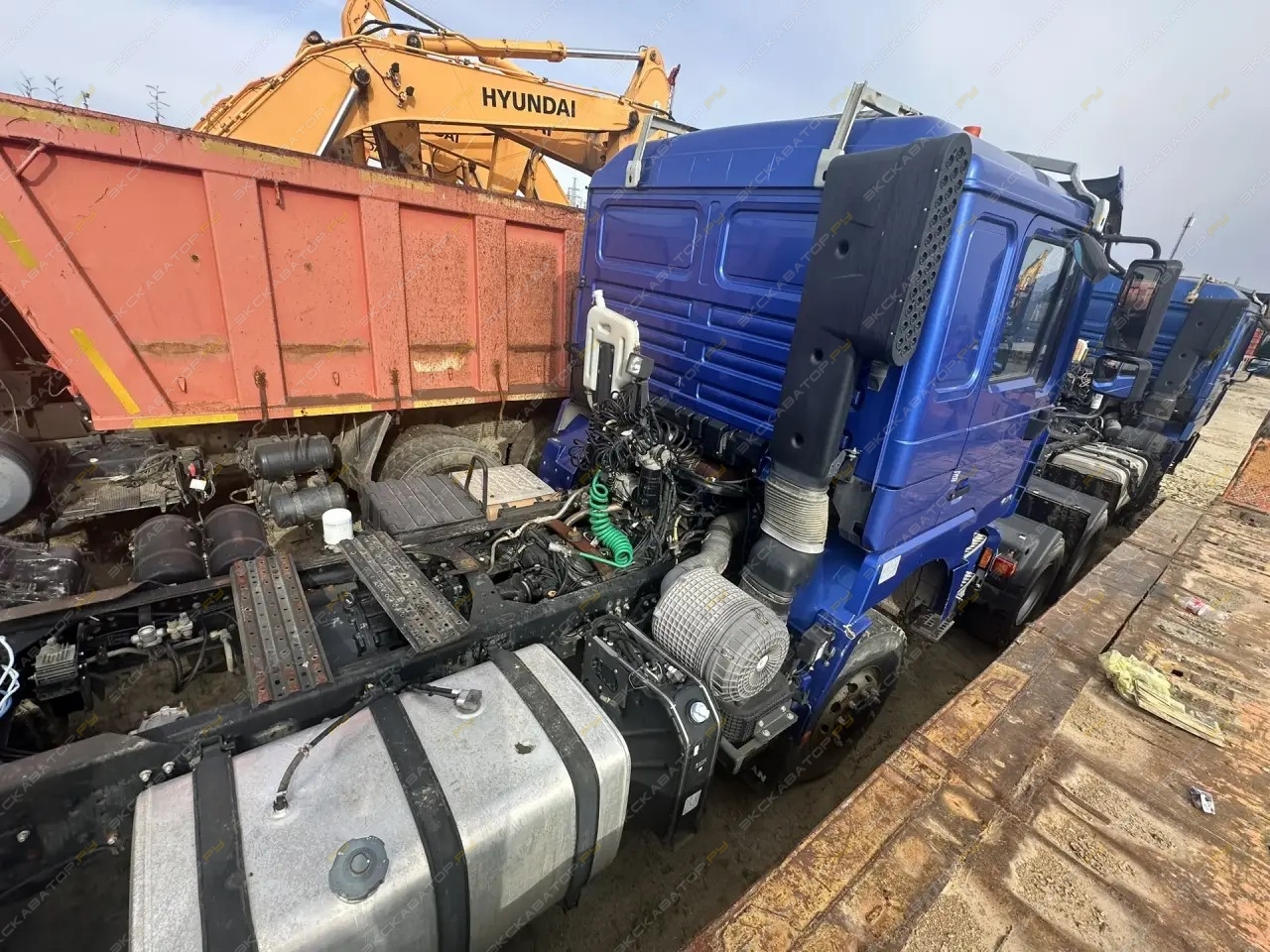 Shacman SX4258DV385 [3]