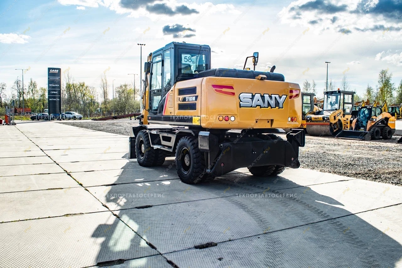 Sany SY165W [7]