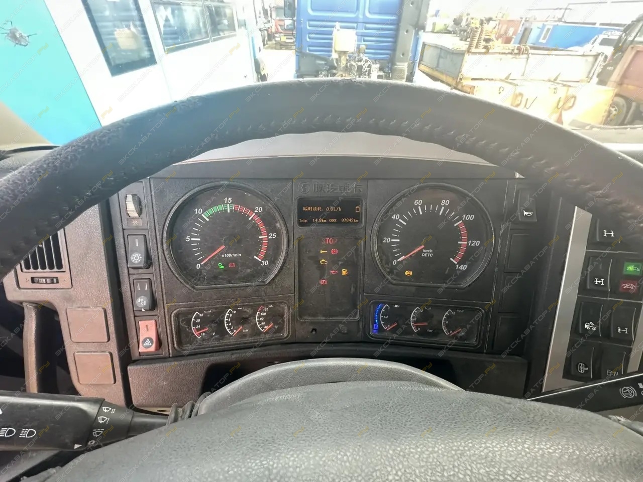 Shacman SX4258DV385 [5]