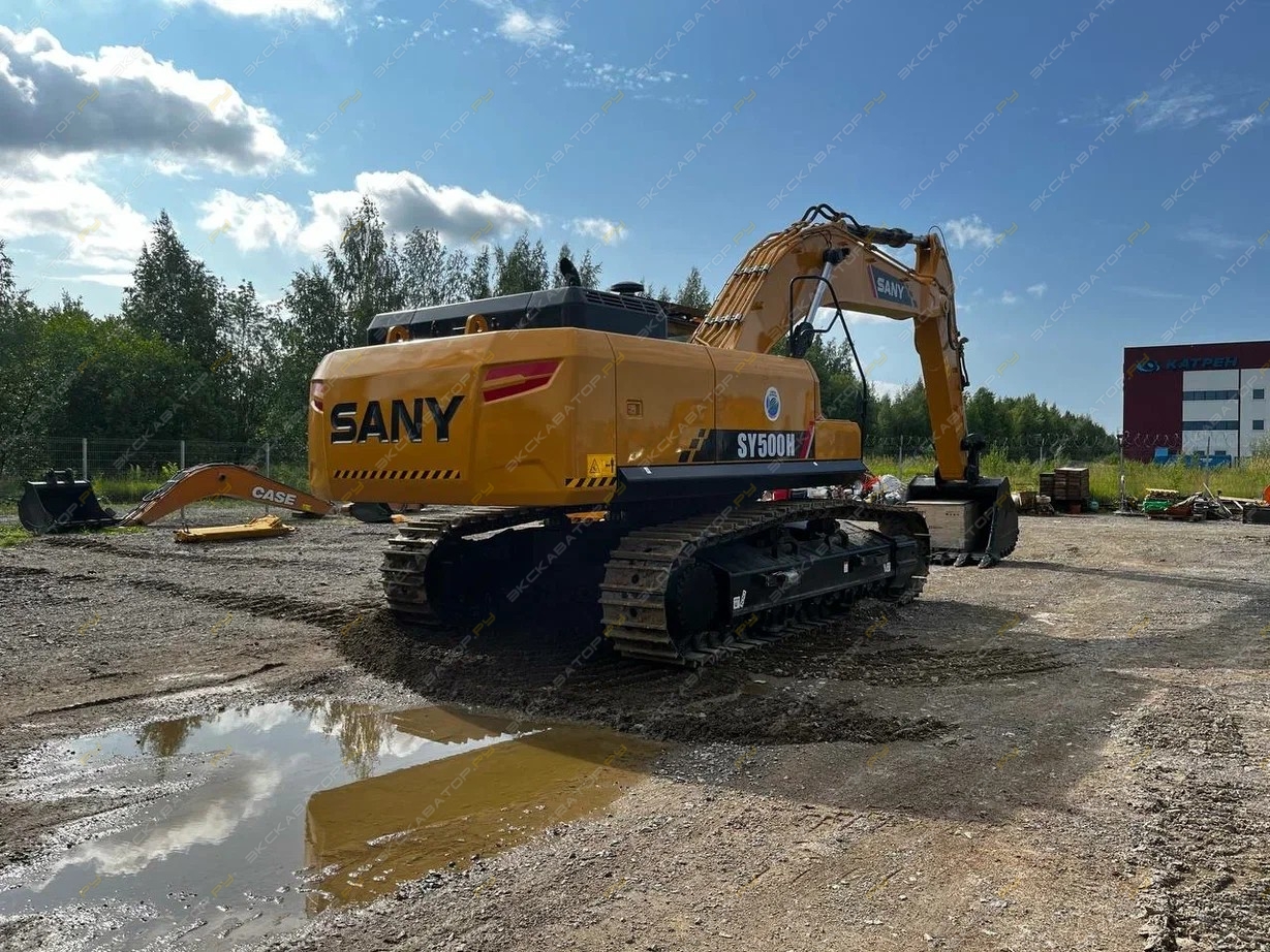 Sany SY500H [17]