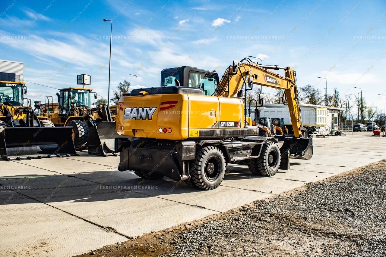 Sany SY165W [6]