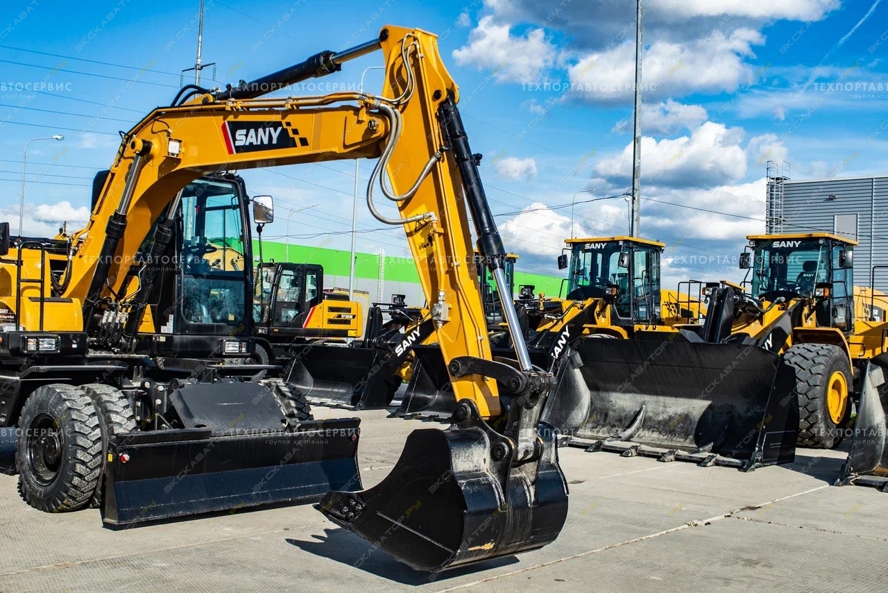 Sany SY165W [9]
