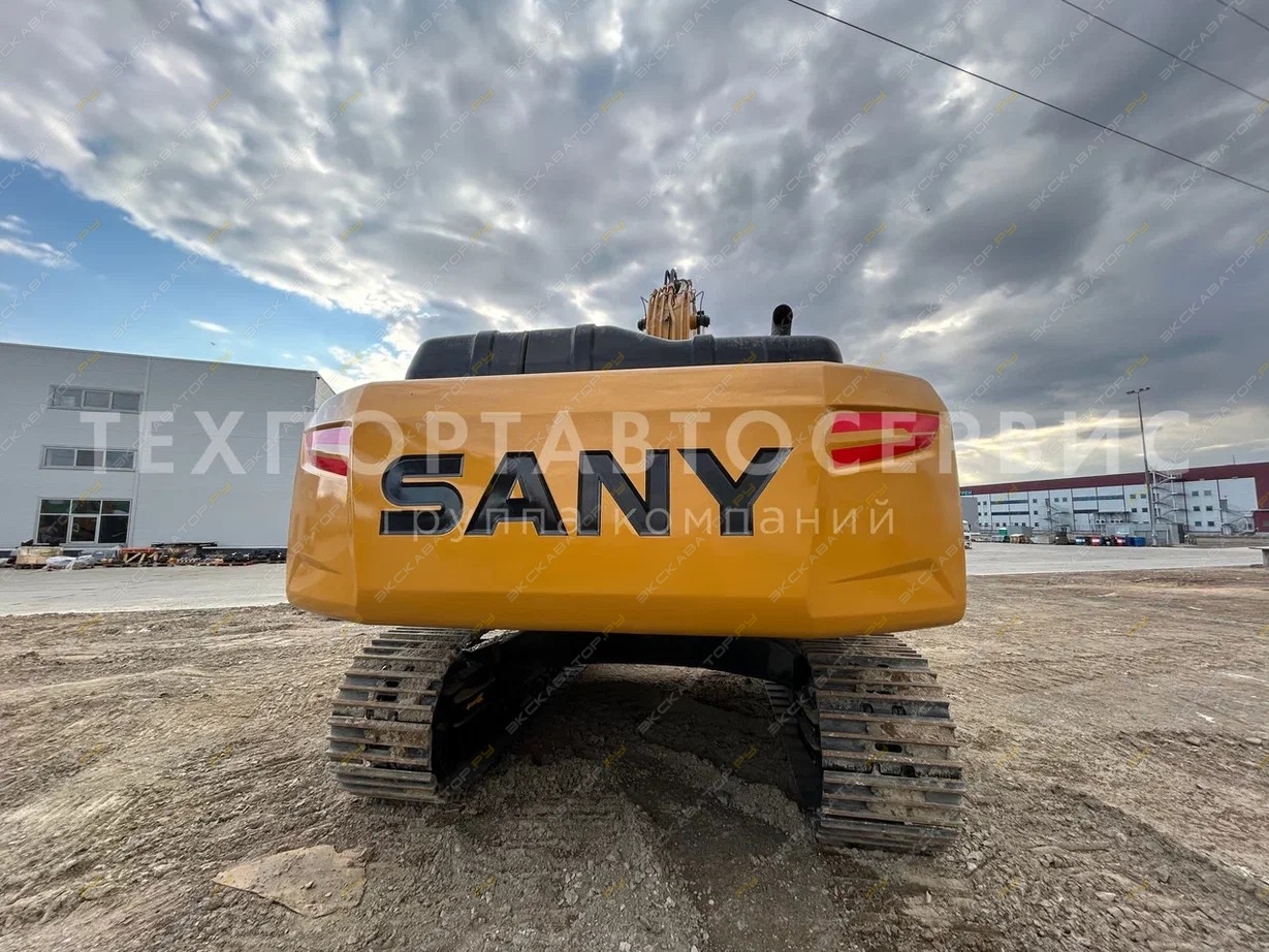Sany SY330H Long Reach [3]
