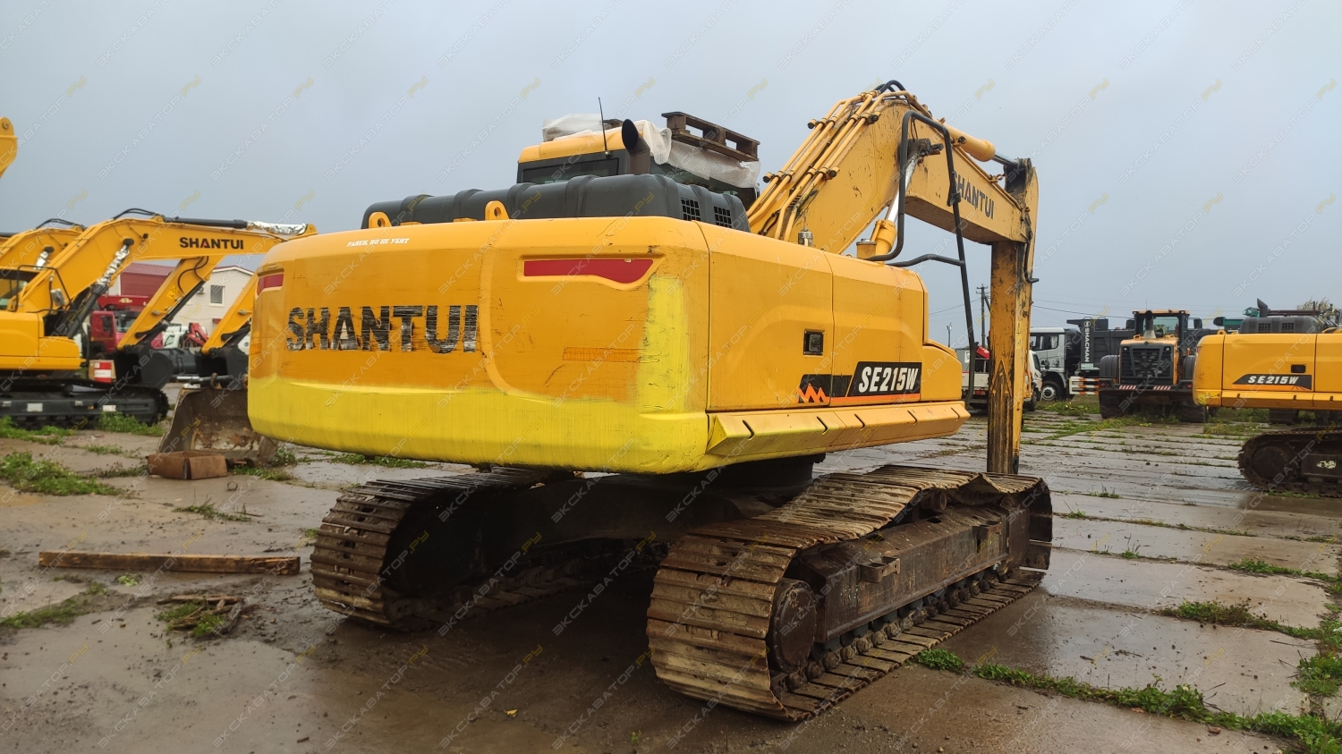 Shantui SE215W [1]