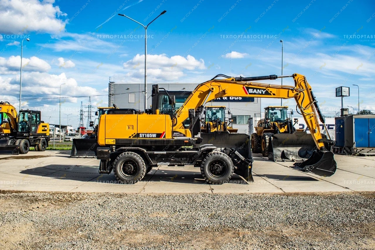 Sany SY165W [4]