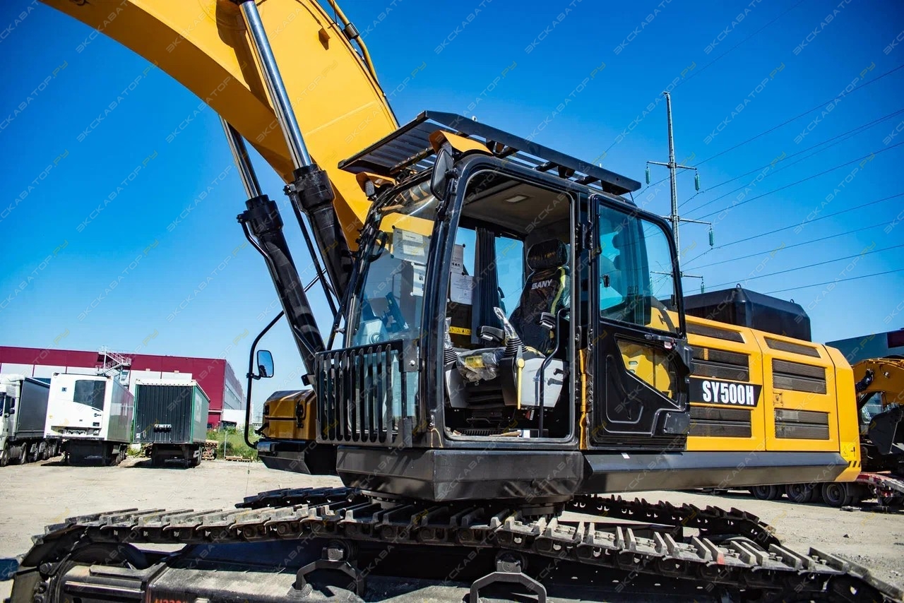 Sany SY500H [4]