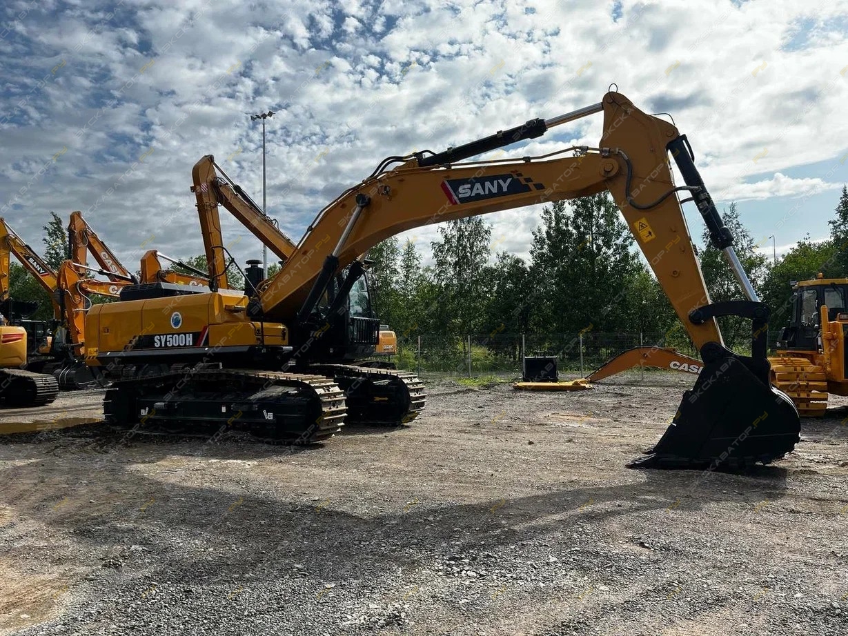 Sany SY500H [18]