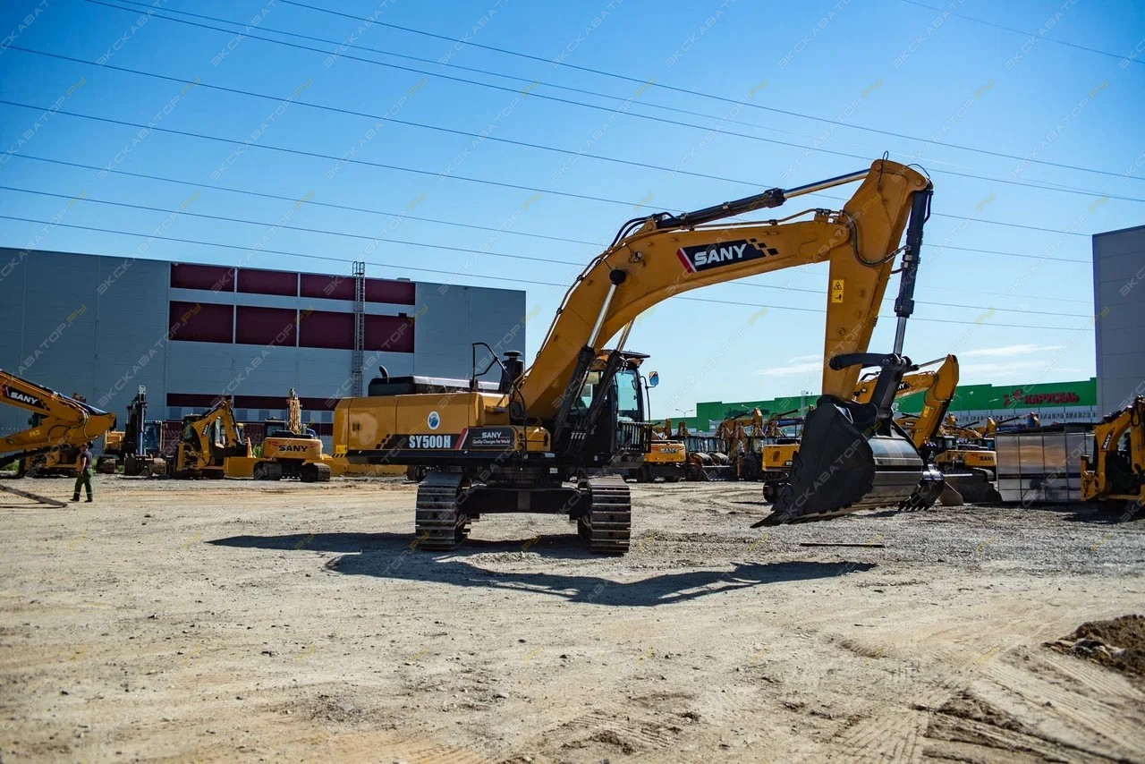 Sany SY500H [1]