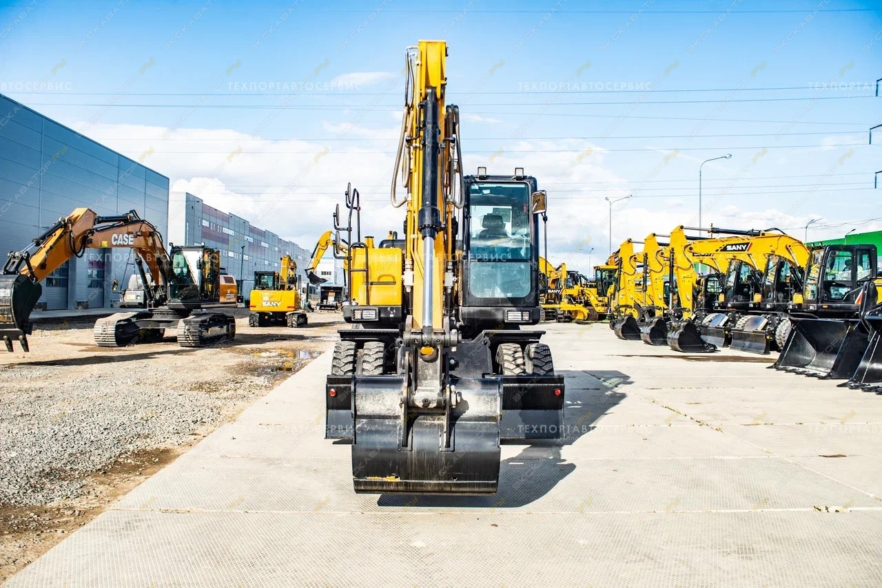 Sany SY165W [2]