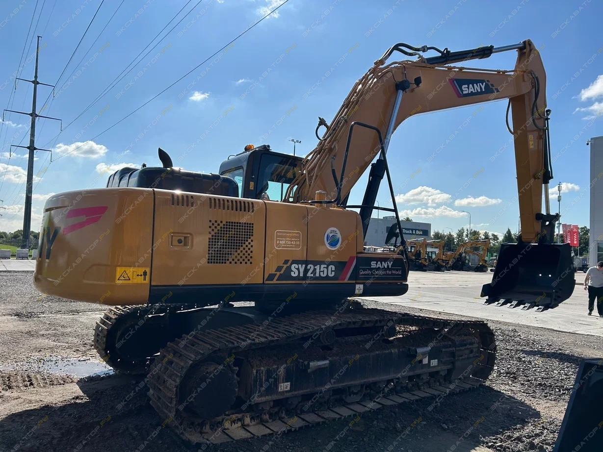 Sany SY215C [5]