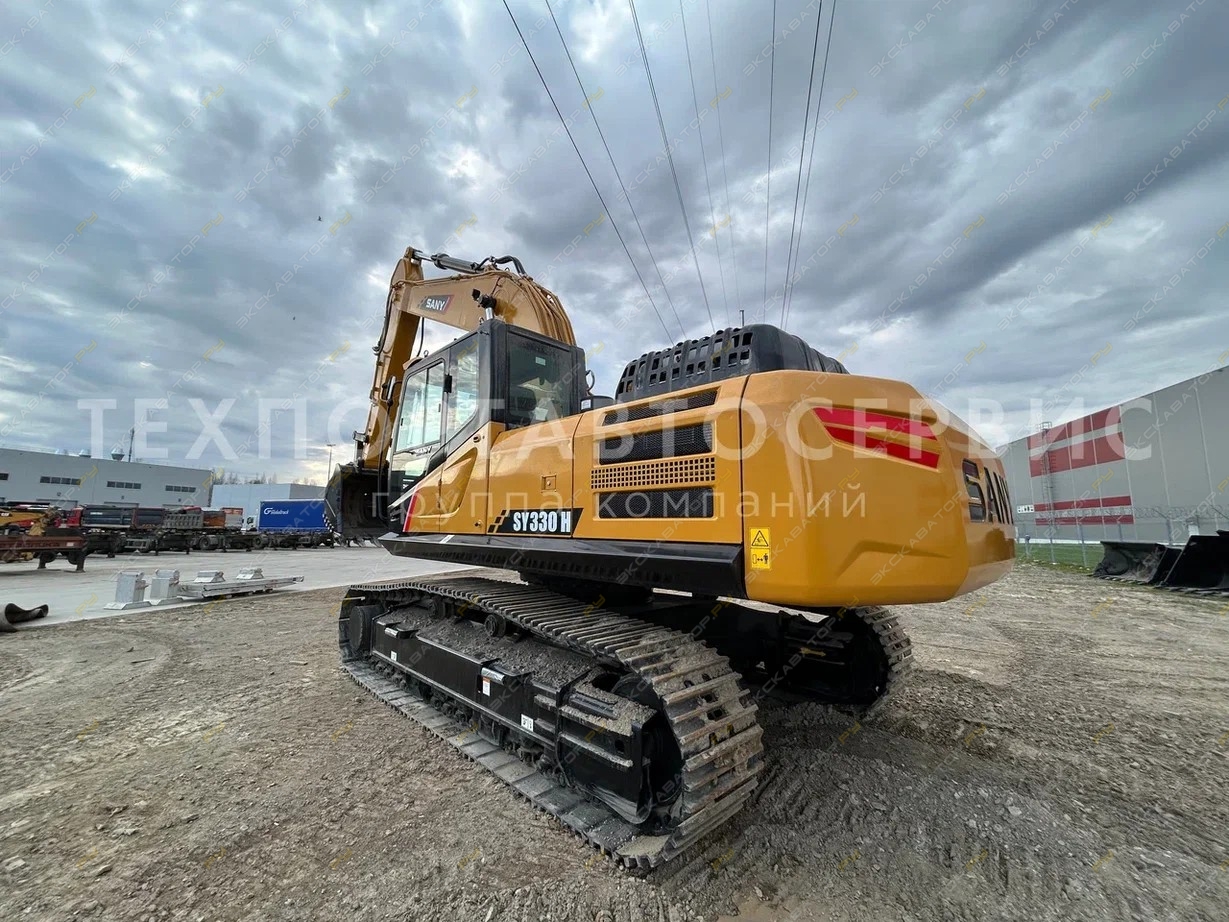 Sany SY330H Long Reach [4]