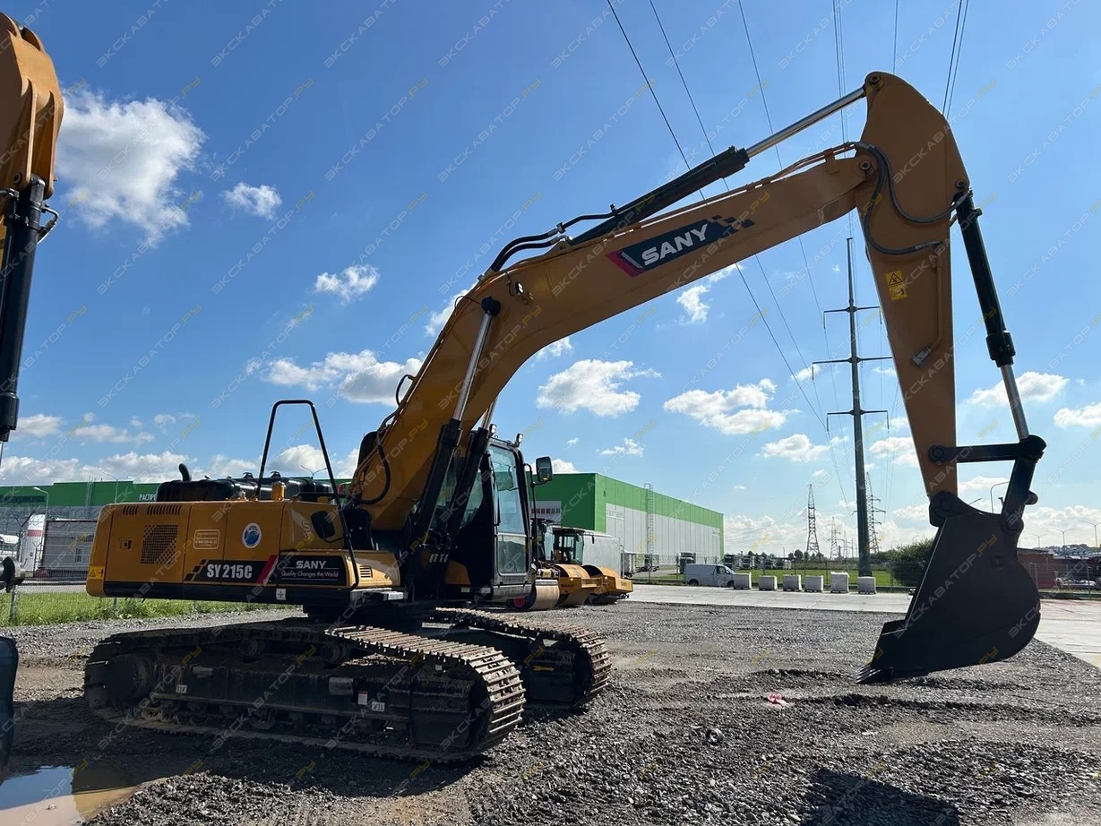 Sany SY215C [4]