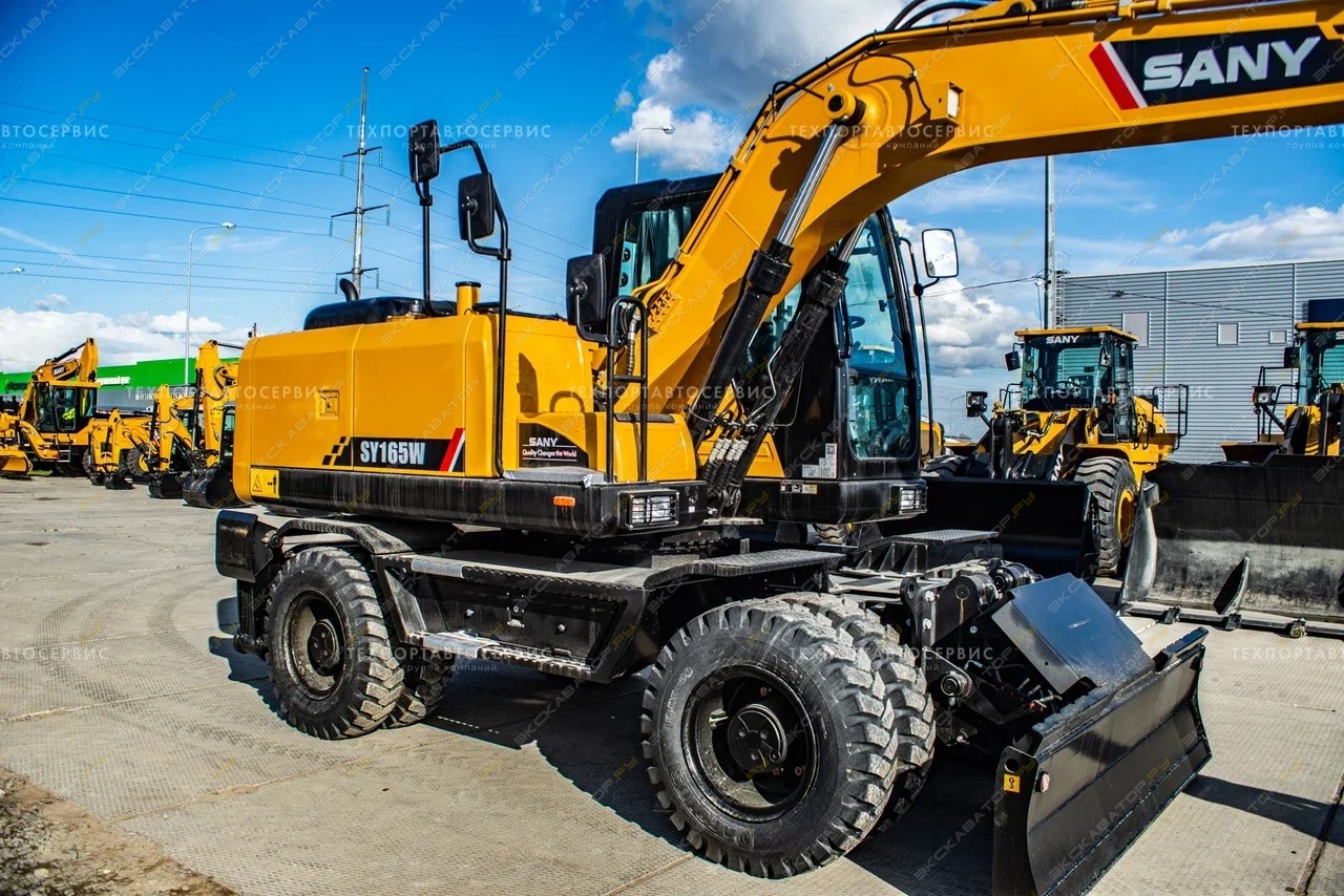 Sany SY165W [5]
