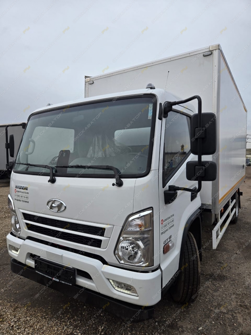 Hyundai Mighty EX8 [3]