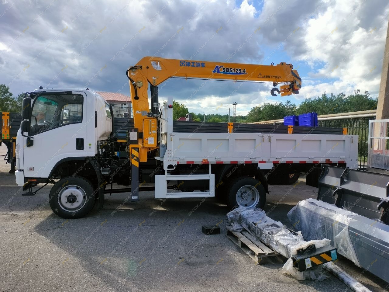 XCMG SQS125-4 [6]