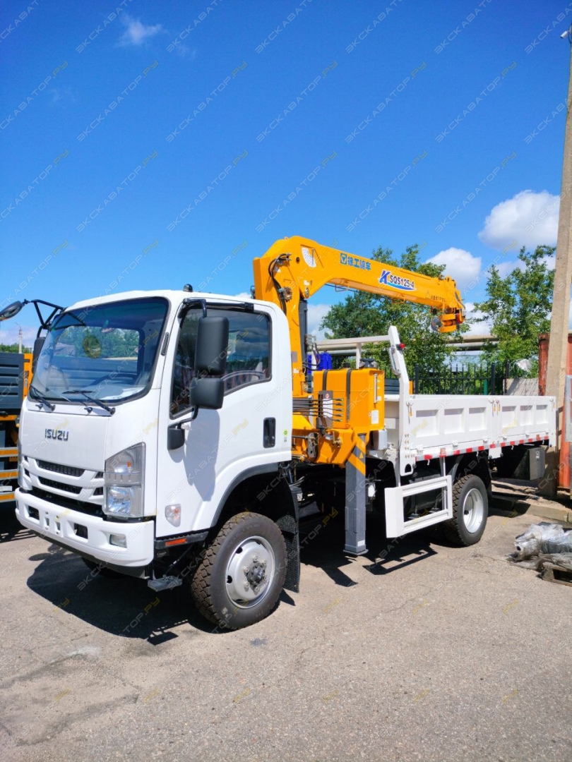 XCMG SQS125-4 [5]