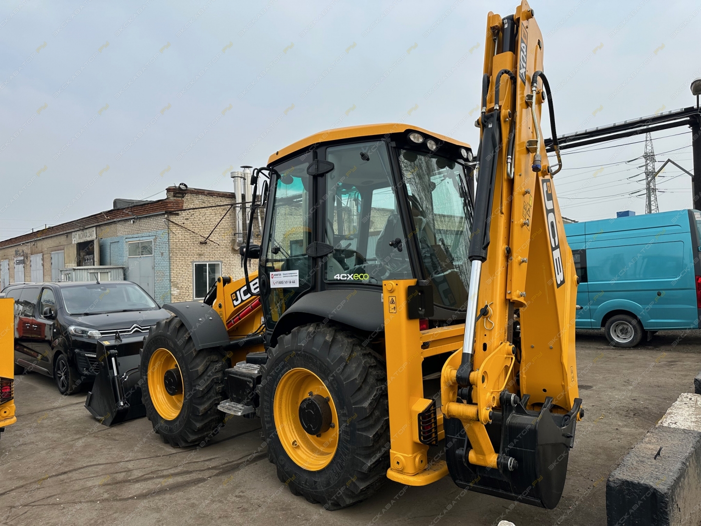 JCB 4CX Super [5]