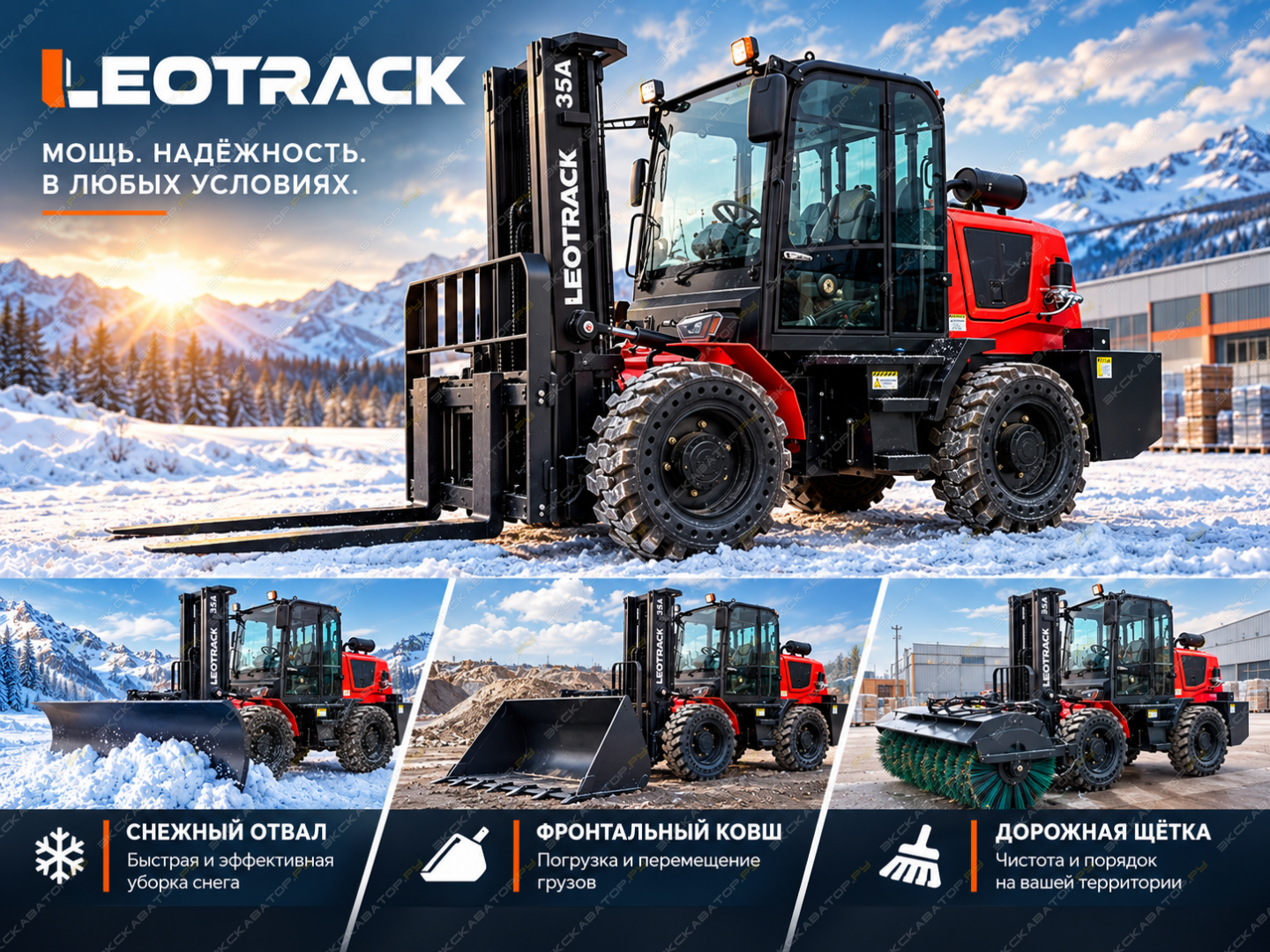 LeoTrack 35A [0]