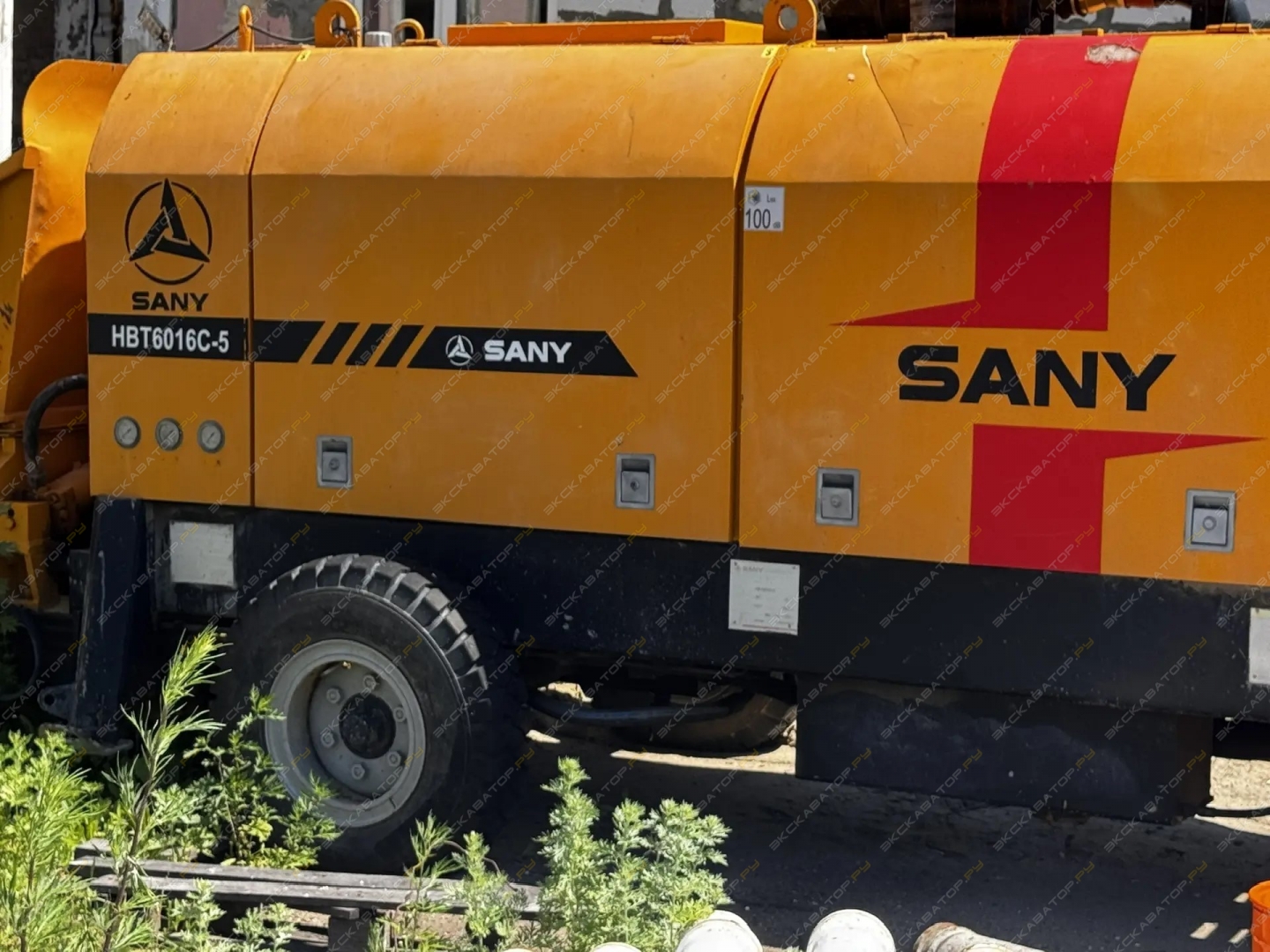 Sany HBT6016C-5 [10]