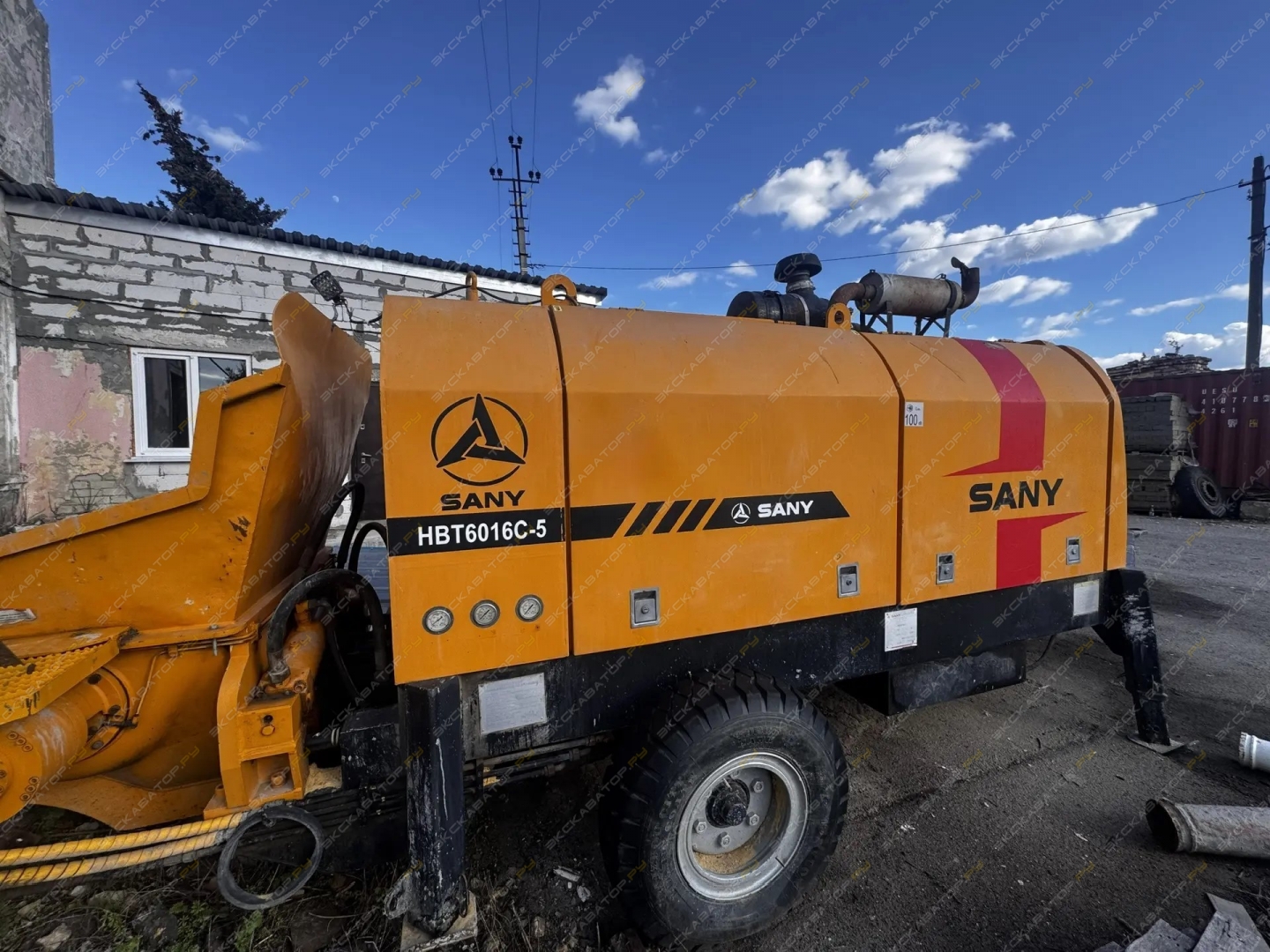 Sany HBT6016C-5 [7]