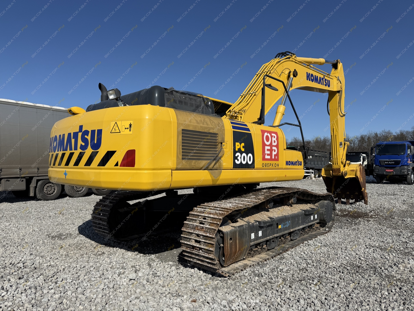 Komatsu PC300 [1]