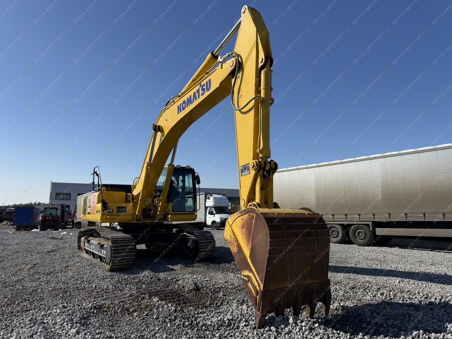 Komatsu PC300 [8]
