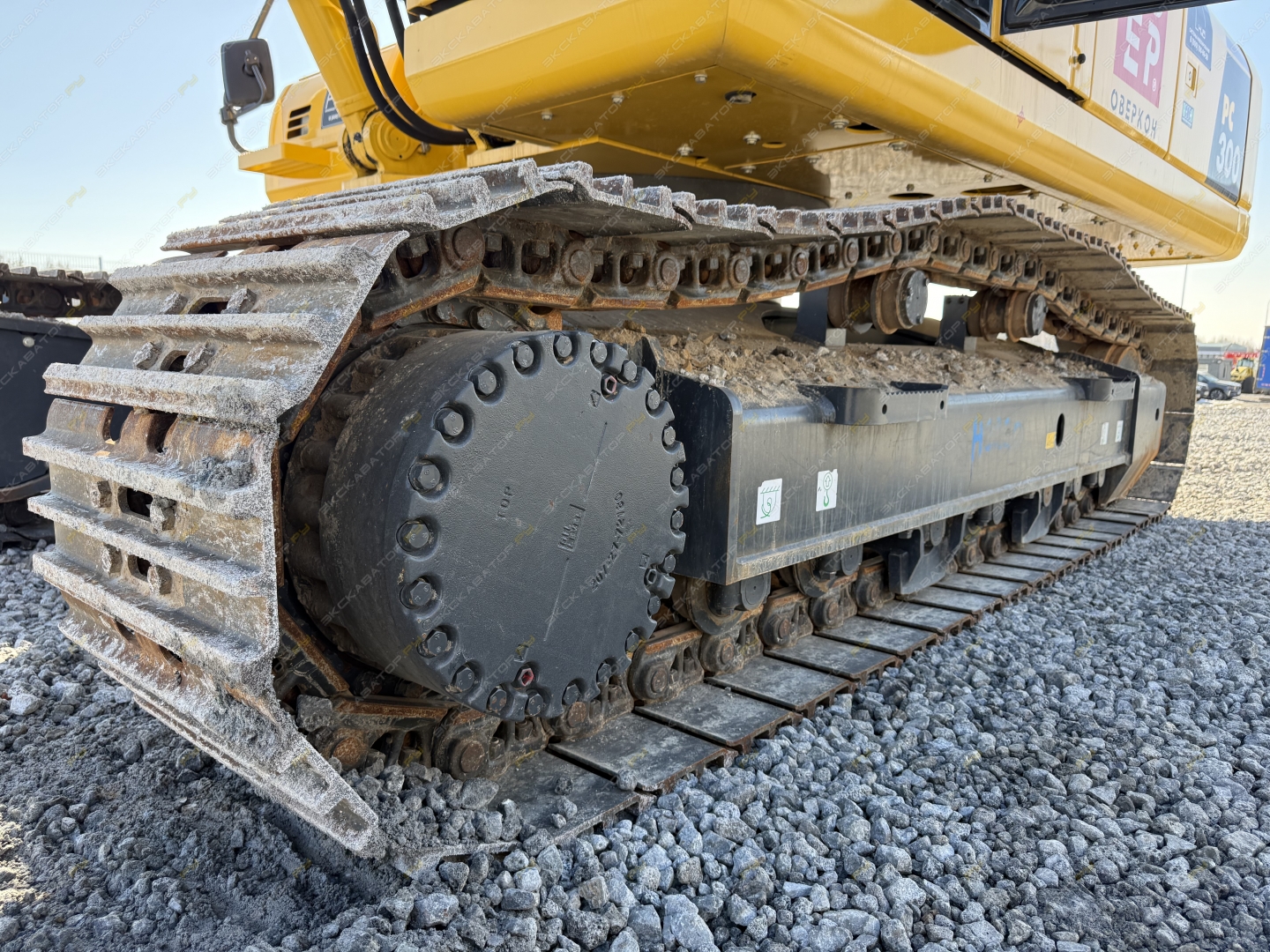 Komatsu PC300 [16]