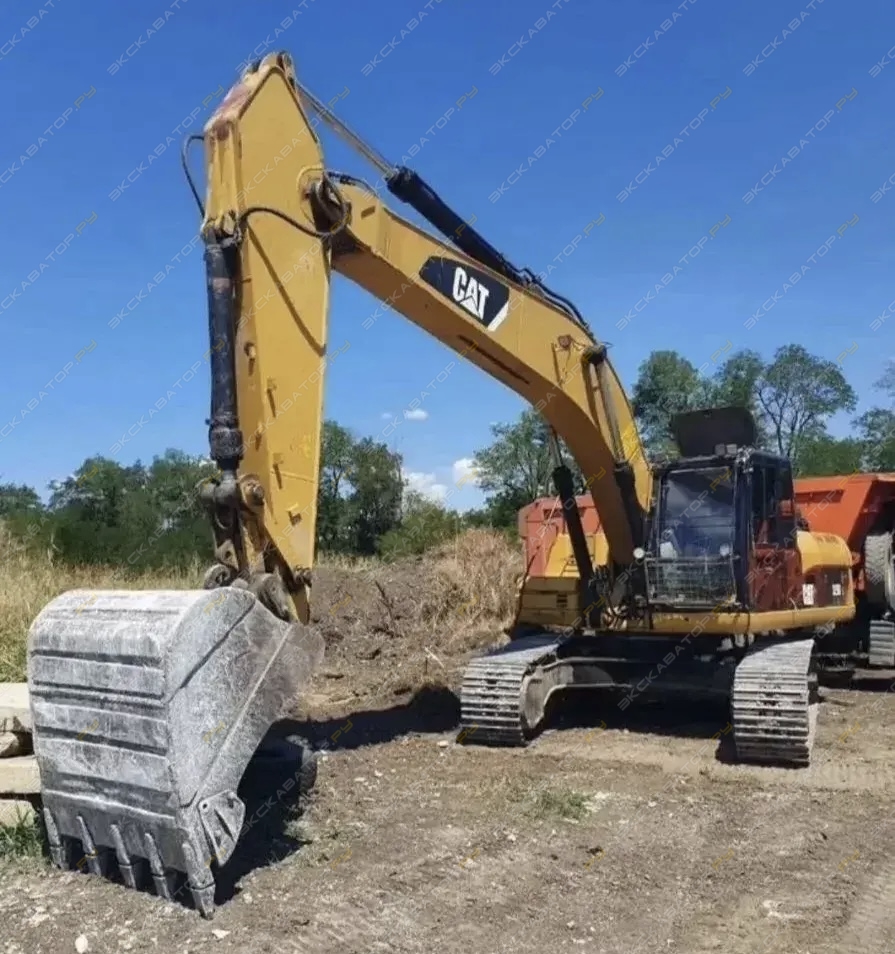 Caterpillar 329D L [1]