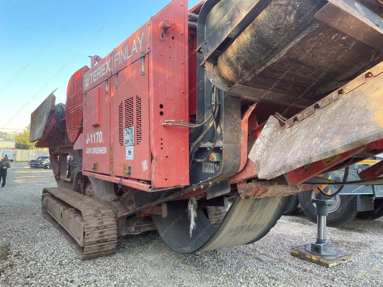 Terex-Finlay J-1170 [4]