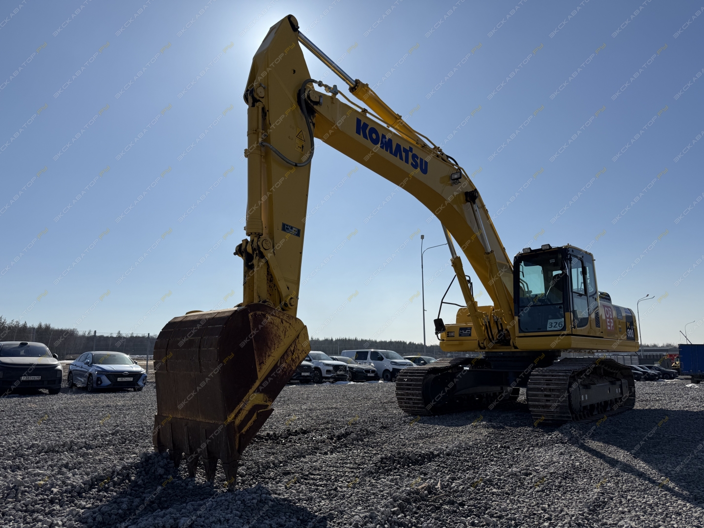 Komatsu PC300 [5]
