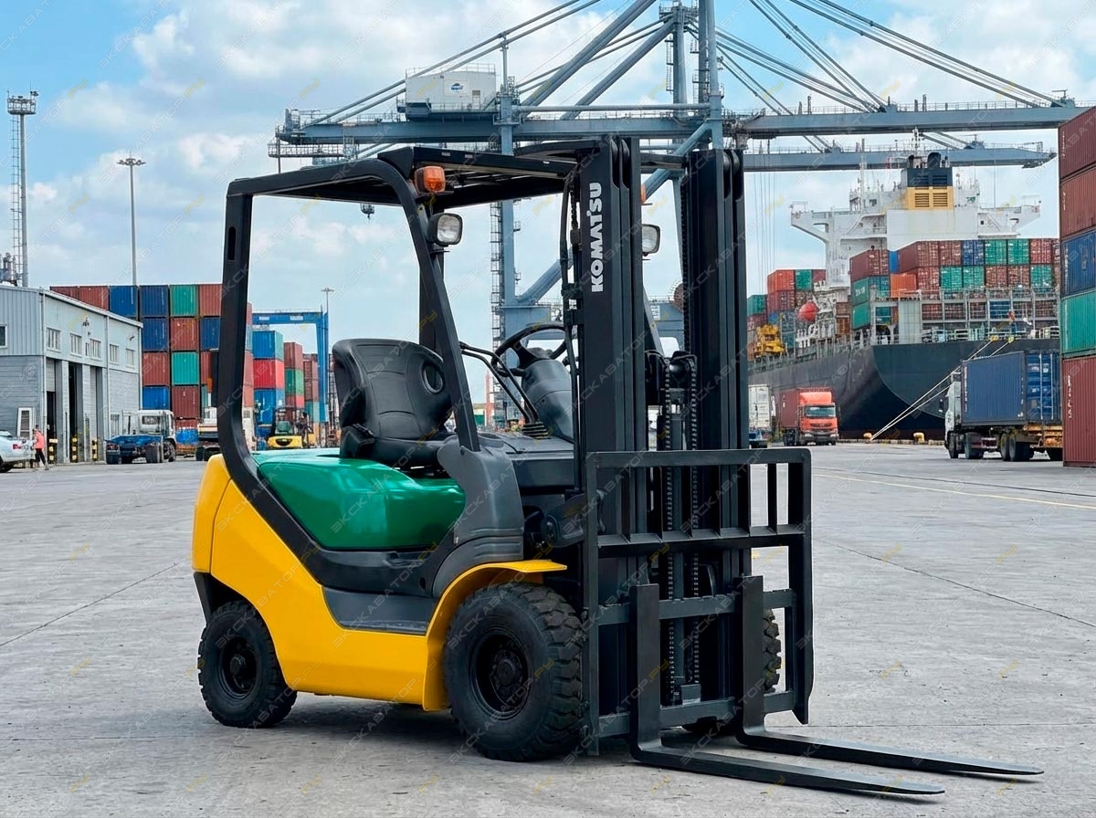 Komatsu FD15T-20 [0]